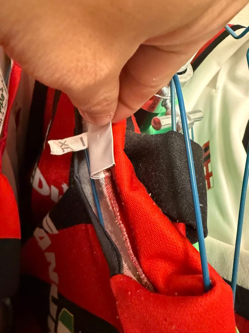 88-89 ミラン　ユニフォーム　長袖　レア　当時物