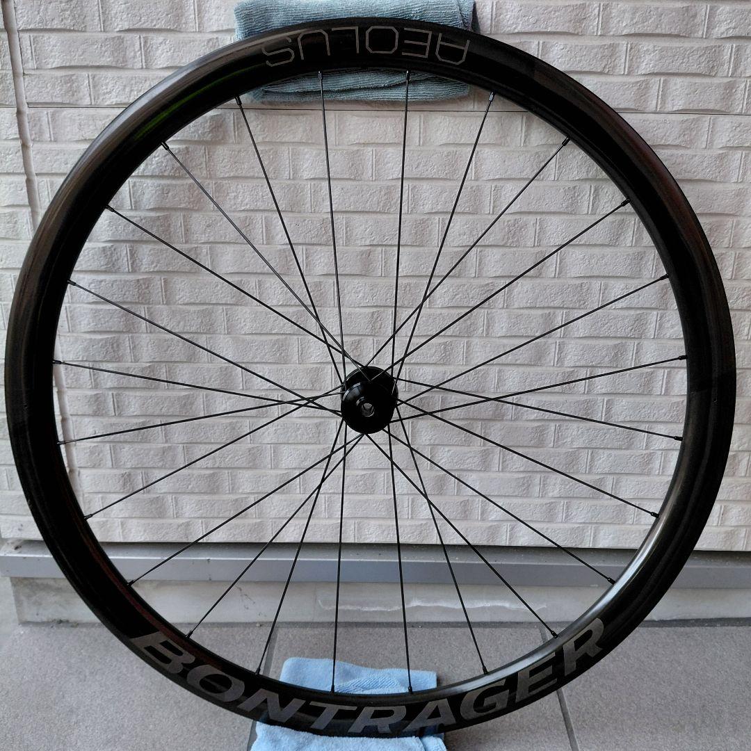BONTRAGER Aeolus RSL 37 ホイール前後セット