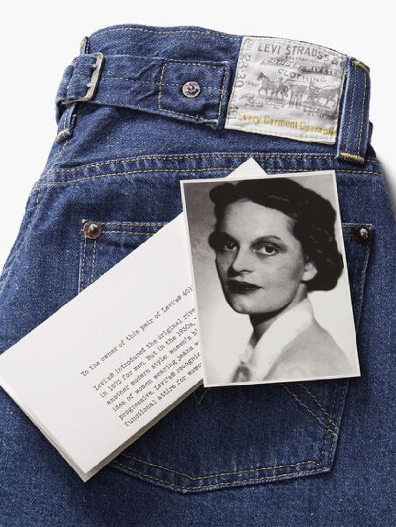 【新品】Levi’s Vintage Clothing 1930s 401