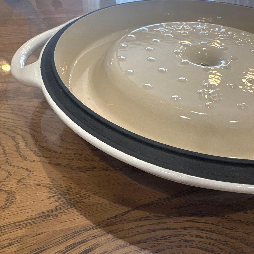 VERMICULAR OVEN POD ROUND #18 レシピ本付き