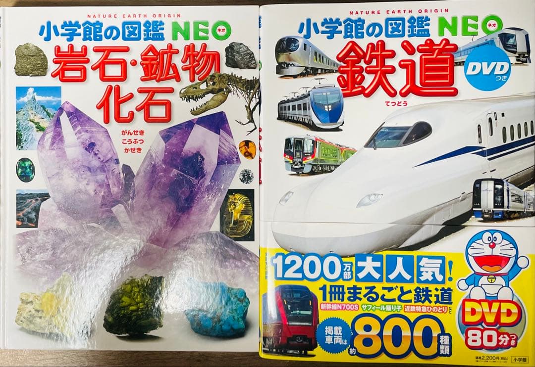 ★12冊セット★小学館の図鑑NEO10冊＋くらべる2冊