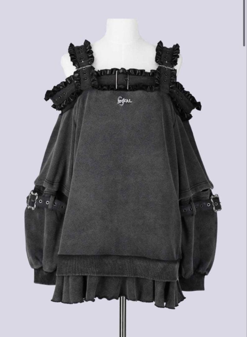 【さとう】QOOZA IMVAL Off Shoulder Dress