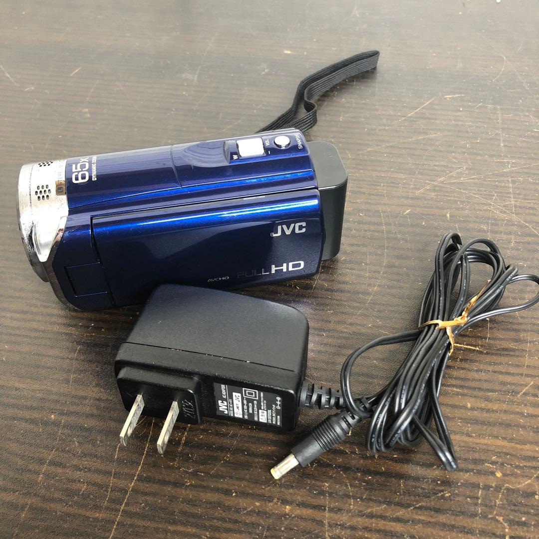 Victor・JVC GZ-E565-Aビデオカメラ