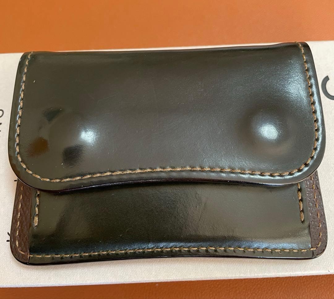 ワイルドスワンズ　タング　シェルコードバン　グリーン