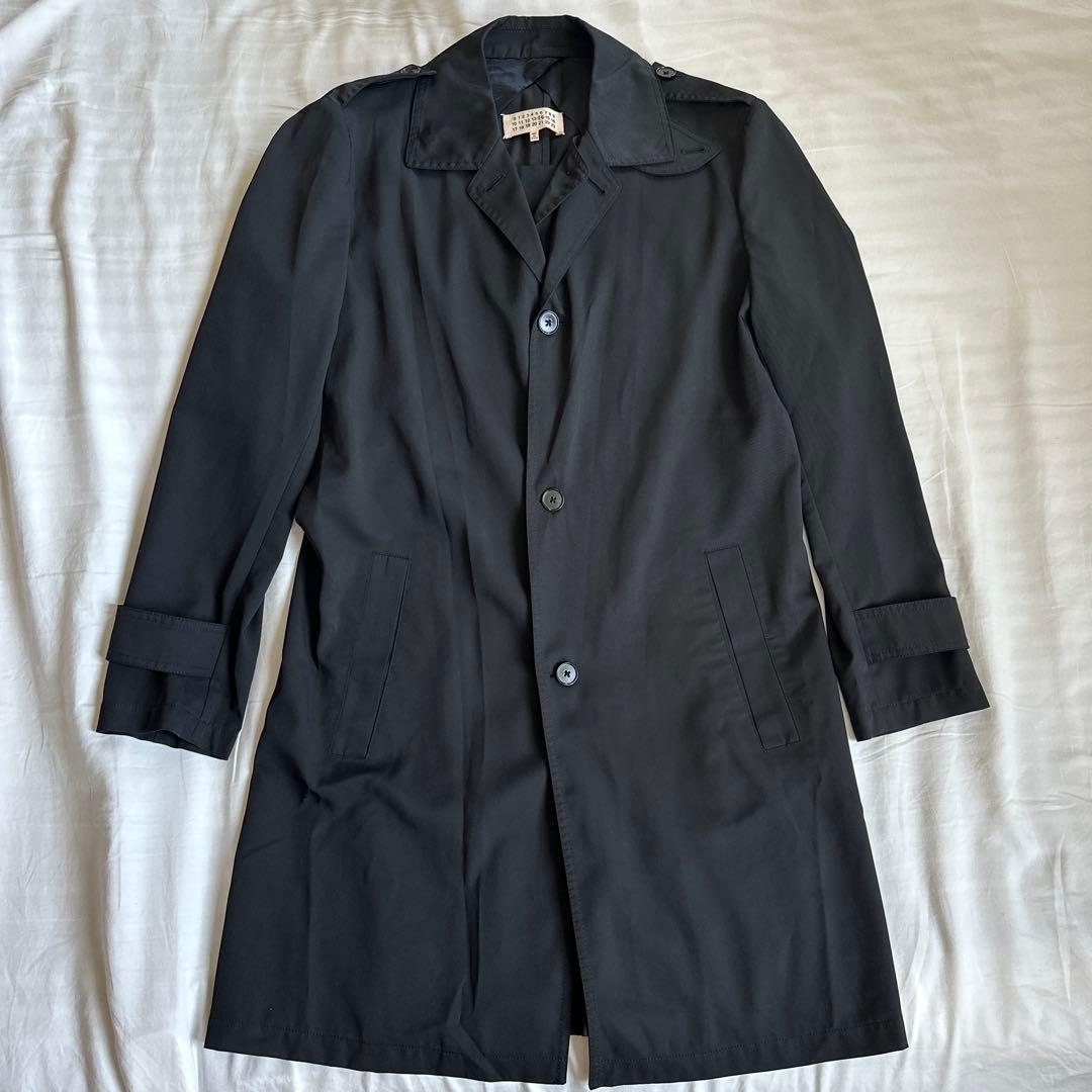 早い者勝ち！Maison Margiela ステンカラーコート 48 イタリア製