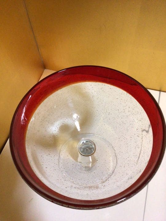 ガラス器。フルーツポンチ。かき氷。パフェ。など。。。ちと大きい。。。