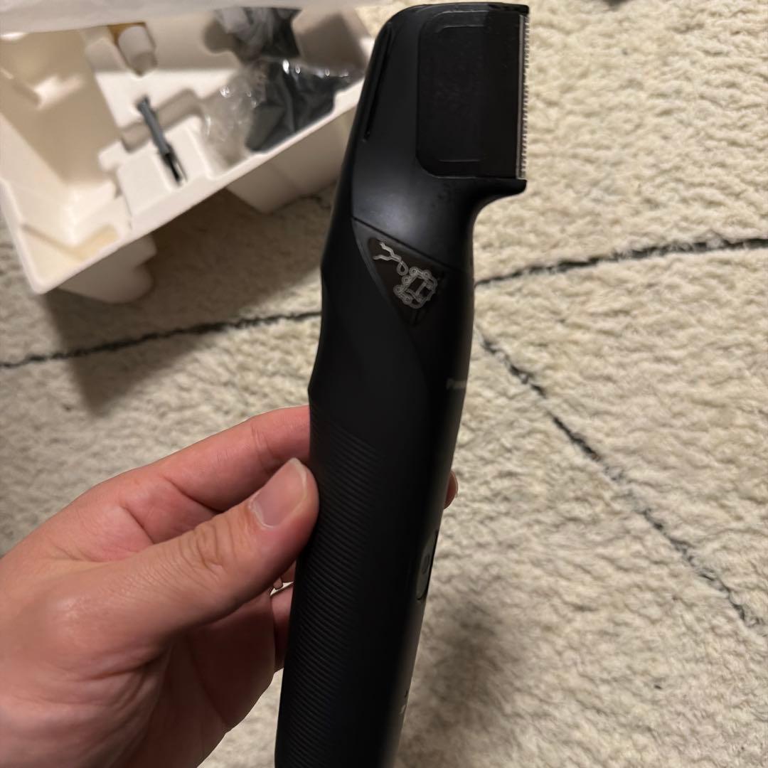 Panasonic ボディトリマー ER-GK82-K