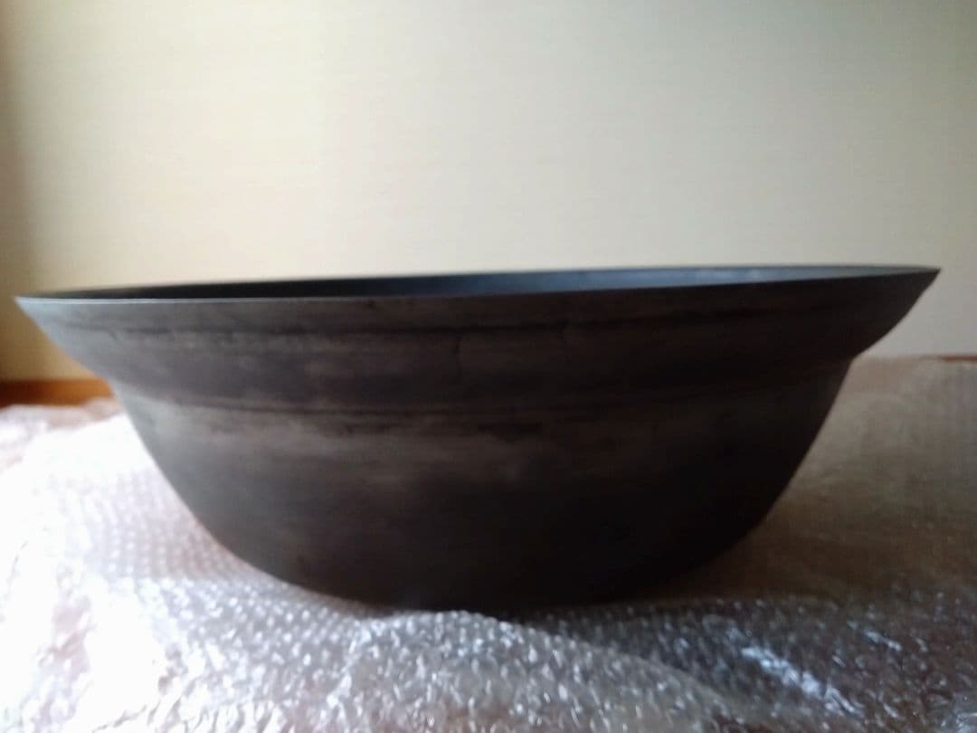 鋳鉄　平釜　５５