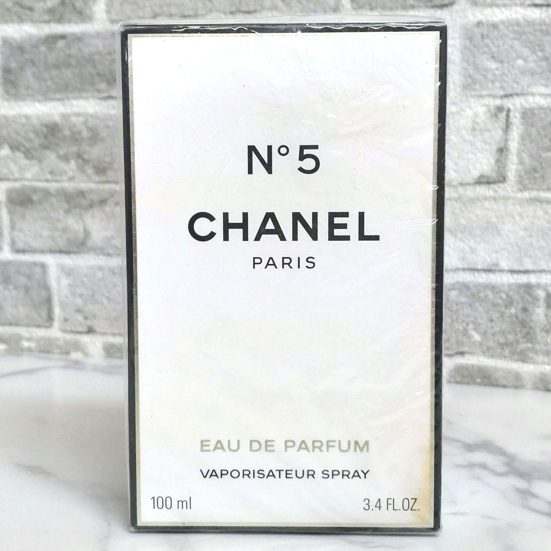 CHANEL シャネル No5 オードパルファム 100mlスプレー 新品未開封