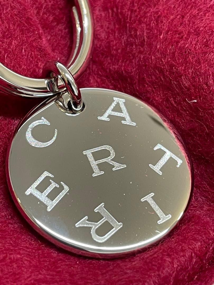 美品 カルティエ【Cartier】キーリング