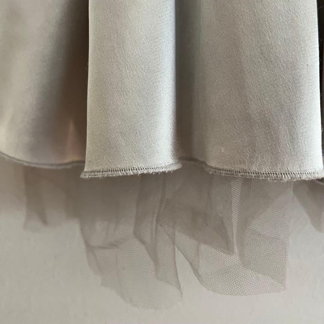 定価2.86万 ビアズリー チュチュキャミニット グレー インナー付き 近年