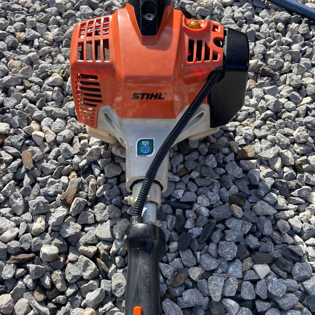 STIHL FS 24 RC 草刈り機　パワフルプロ仕様　動作良好