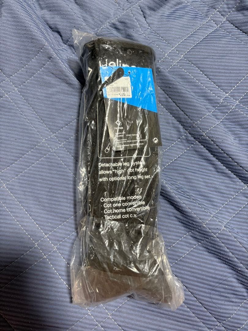 Helinox コットレッグ（12本セット）