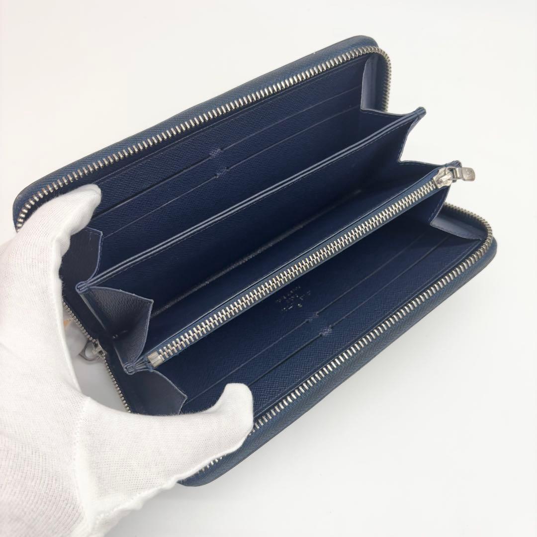 ✨超美品✨ルイヴィトン ジッピーウォレット エピ アンディゴブルー