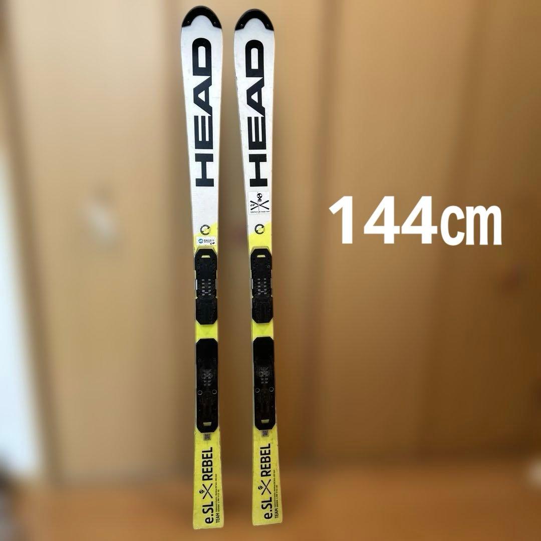 HEAD 144㎝　板のみ　スキー　アルペンスキー