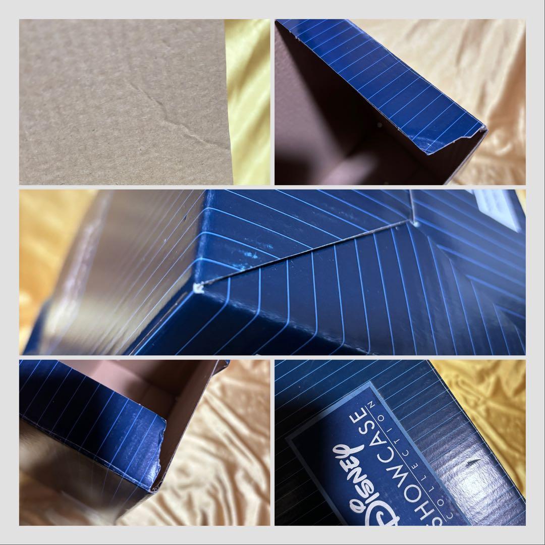 エネスコ　ショーケース　enesco ピーターパン　ウェンディ　置物　フィギュア