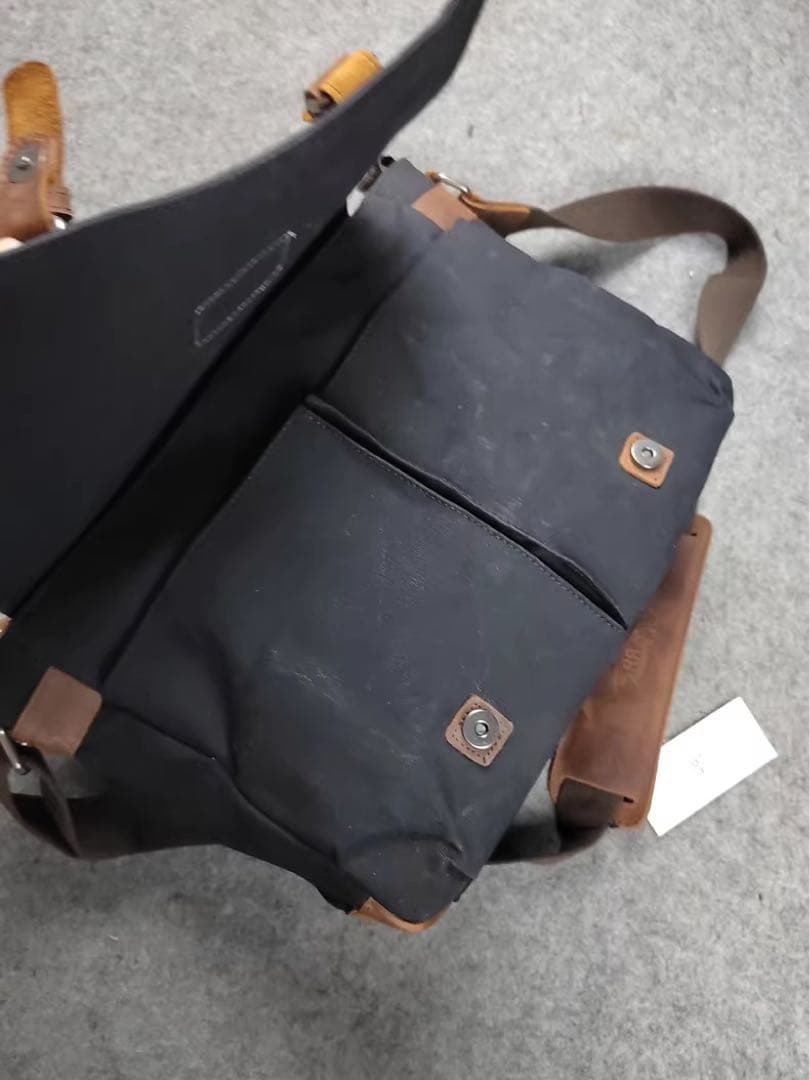 B*4様 ほぼ新品RRLヴィンテージ キャンバス ショルダーバッグ