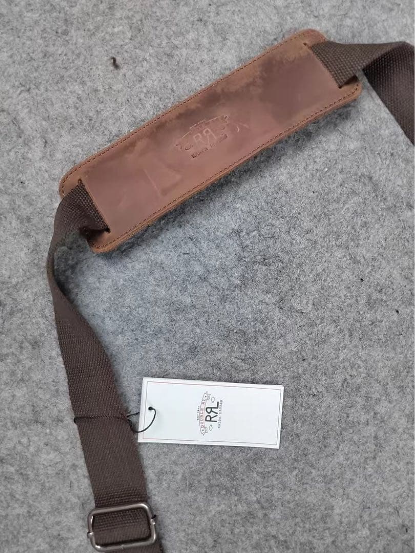 B*4様 ほぼ新品RRLヴィンテージ キャンバス ショルダーバッグ