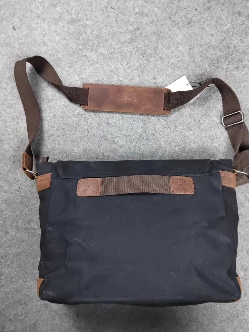 B*4様 ほぼ新品RRLヴィンテージ キャンバス ショルダーバッグ