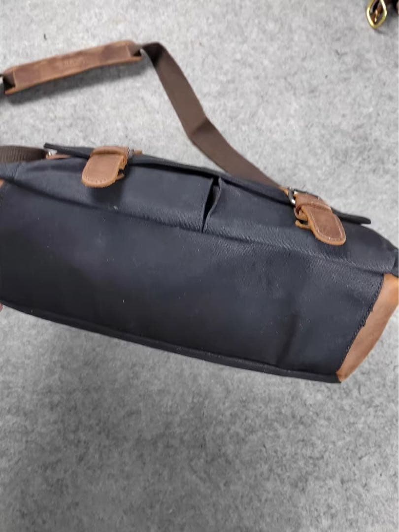 B*4様 ほぼ新品RRLヴィンテージ キャンバス ショルダーバッグ