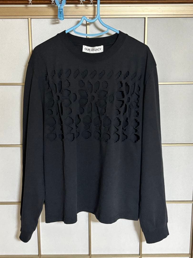 トップス Our legacy 25AW TOUR LONGSLEEVE size44