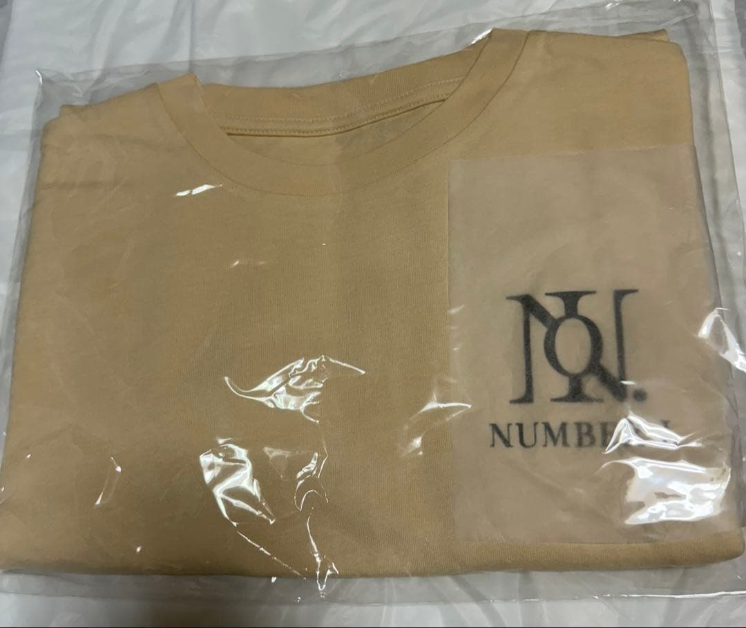 【新品未開封】Number_i ツアーTシャツ 2枚セット