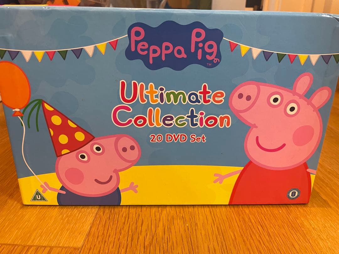 Peppa Pig ペッパピッグ　DVD 19枚セット
