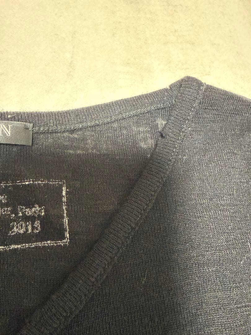 【せん】BALMAIN 長袖カットソー