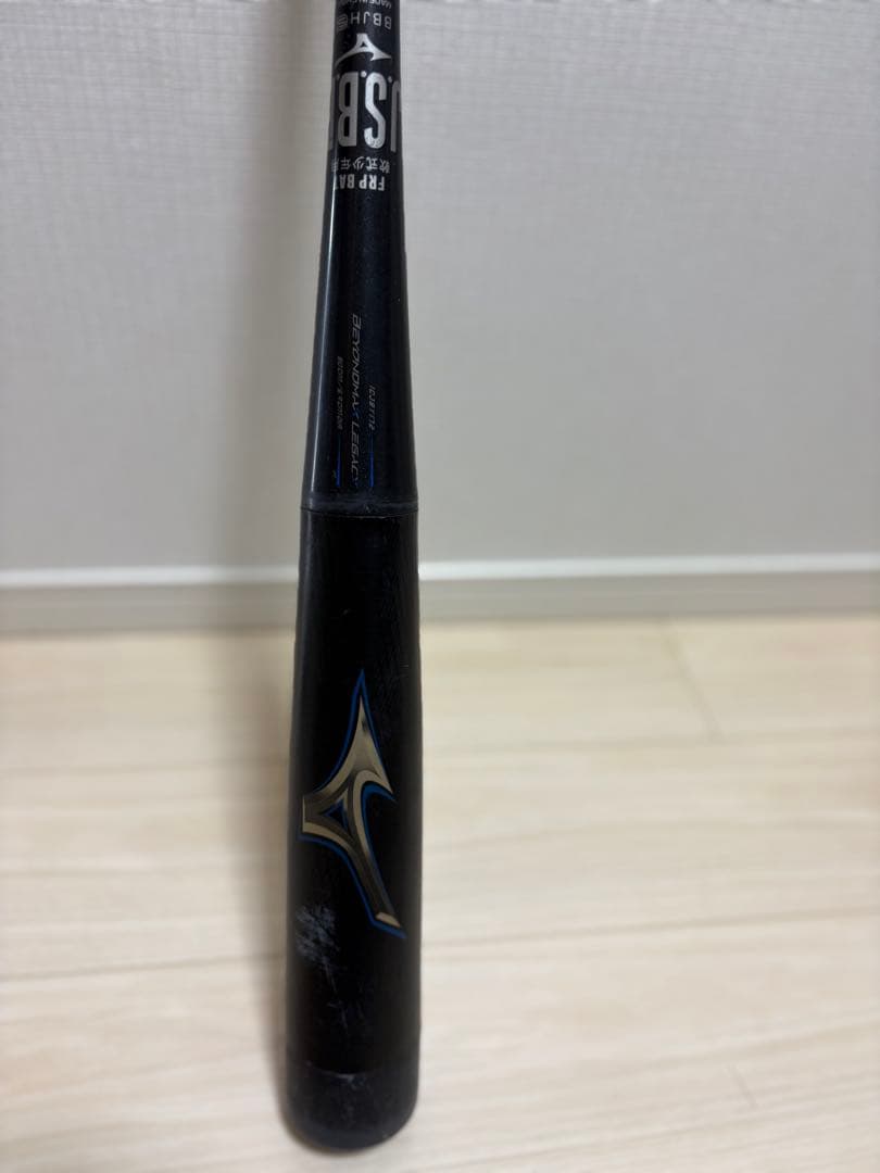 ミズノビヨンドマックス レガシー 軟式少年用バット ブラック