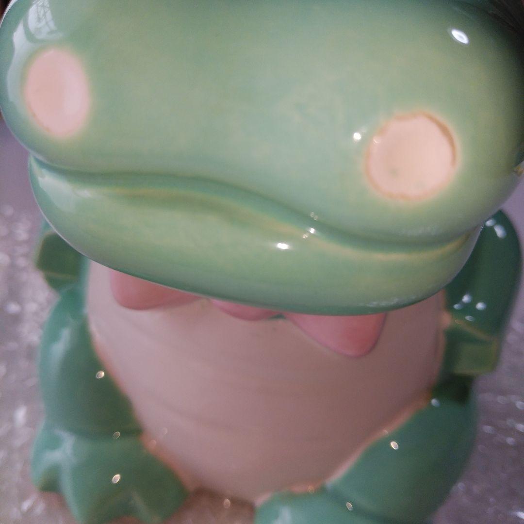 ワニ　陶磁器　置物　RUNE　内藤ルネ　昭和レトロ　レア