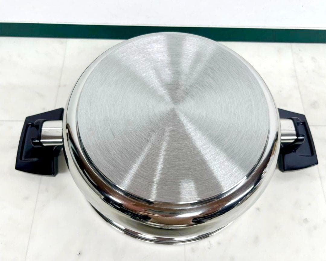 新品 IH対応 2QT 2コート鍋 ロイヤルクイーン の ロイヤルエイト@