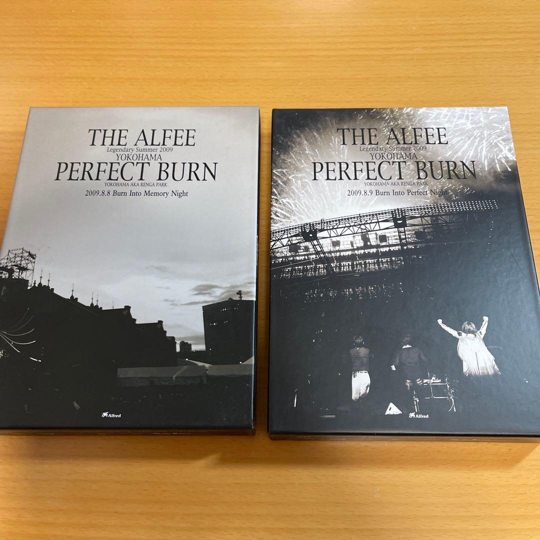 DVD THE ALFEE_PERFECT BURN2009 2本セット