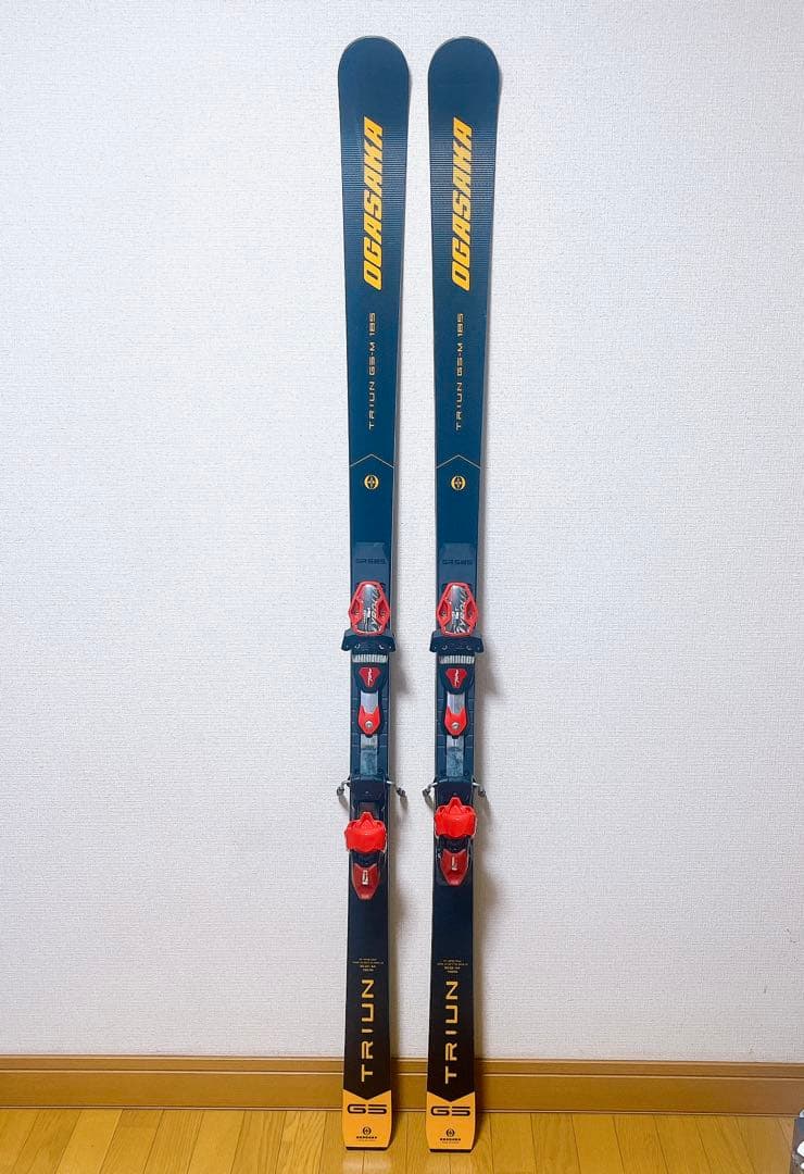 オガサカ　TRIUN GS 185cm R25 チロリア　PRO14