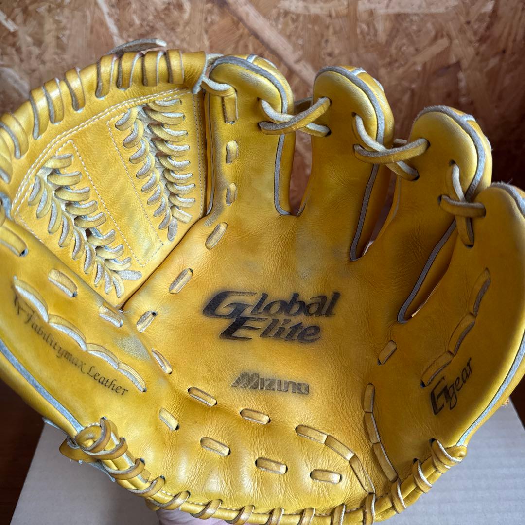 ミズノ グローバルエリート 軟式グローブ(内野用)