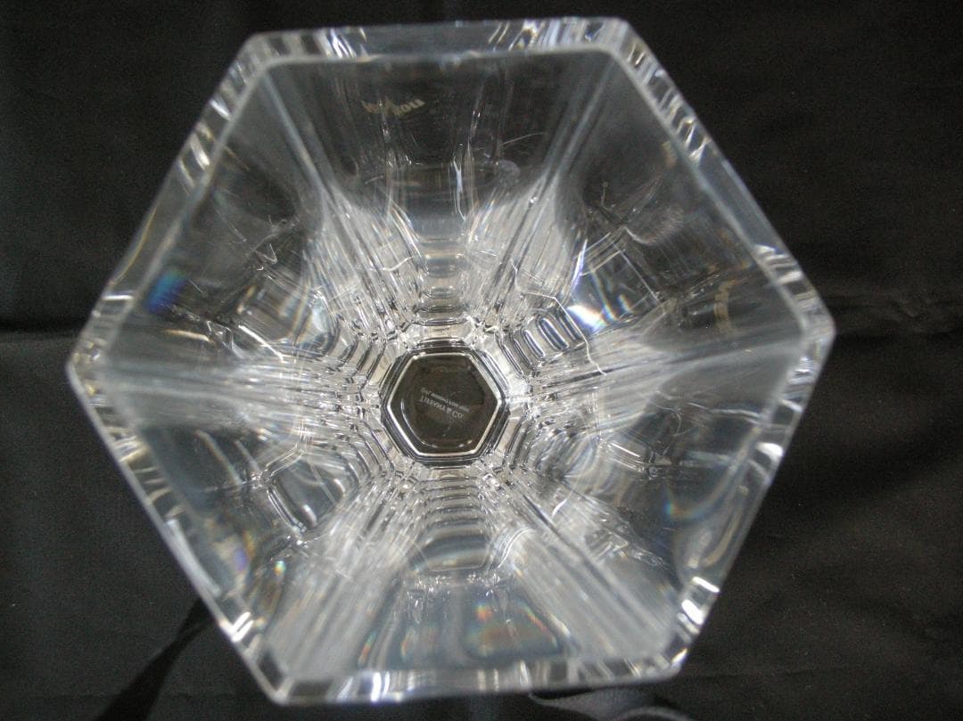 ビンテージ　超希少　ティファニー　フランクロイドライト財団　花瓶