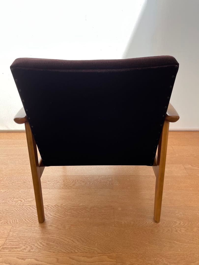 カリモク60 Kチェア モケットブラック【限定】