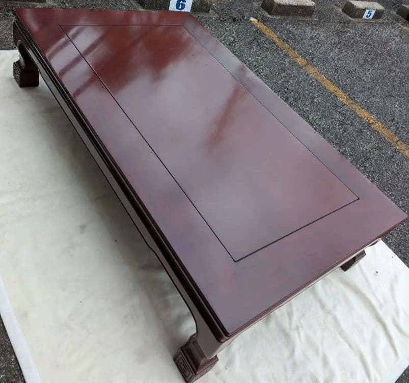 karimoku カリモク 座卓 センターテーブル ローテーブル　和モダン