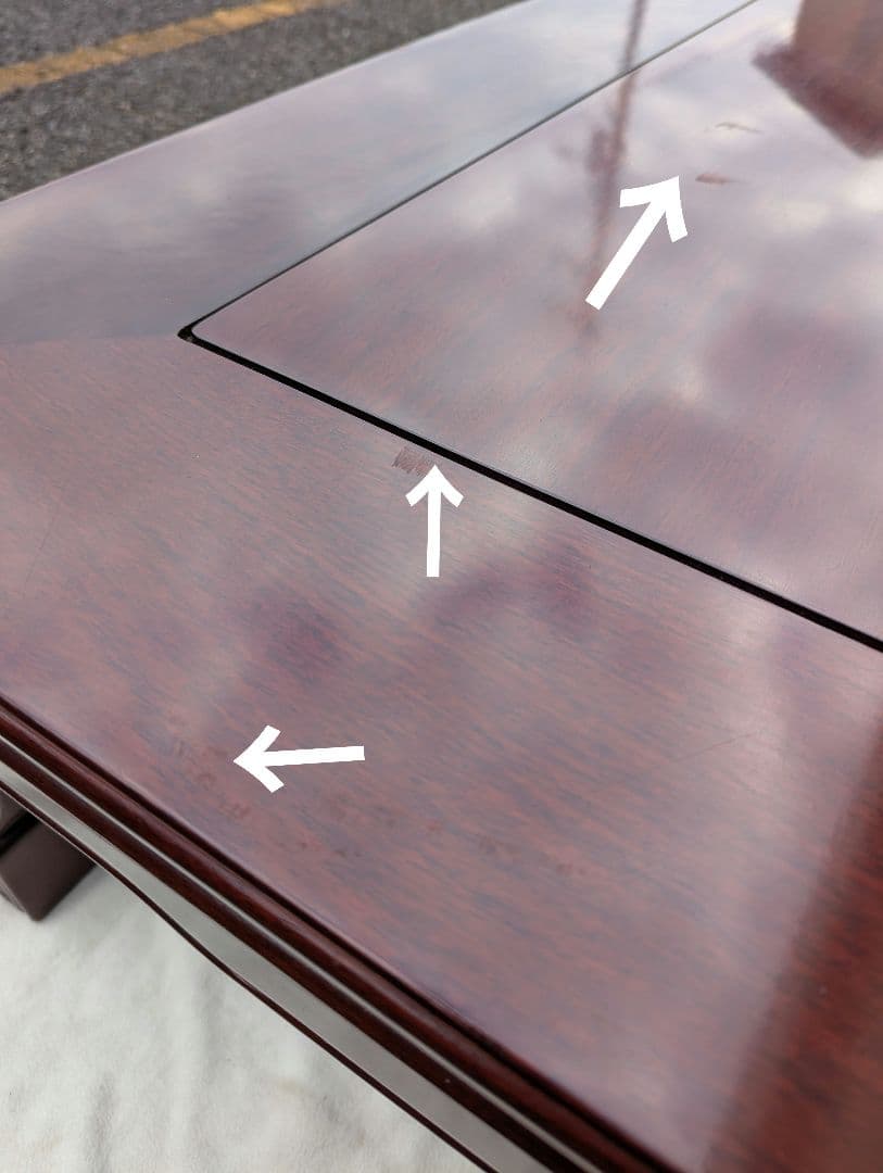 karimoku カリモク 座卓 センターテーブル ローテーブル　和モダン