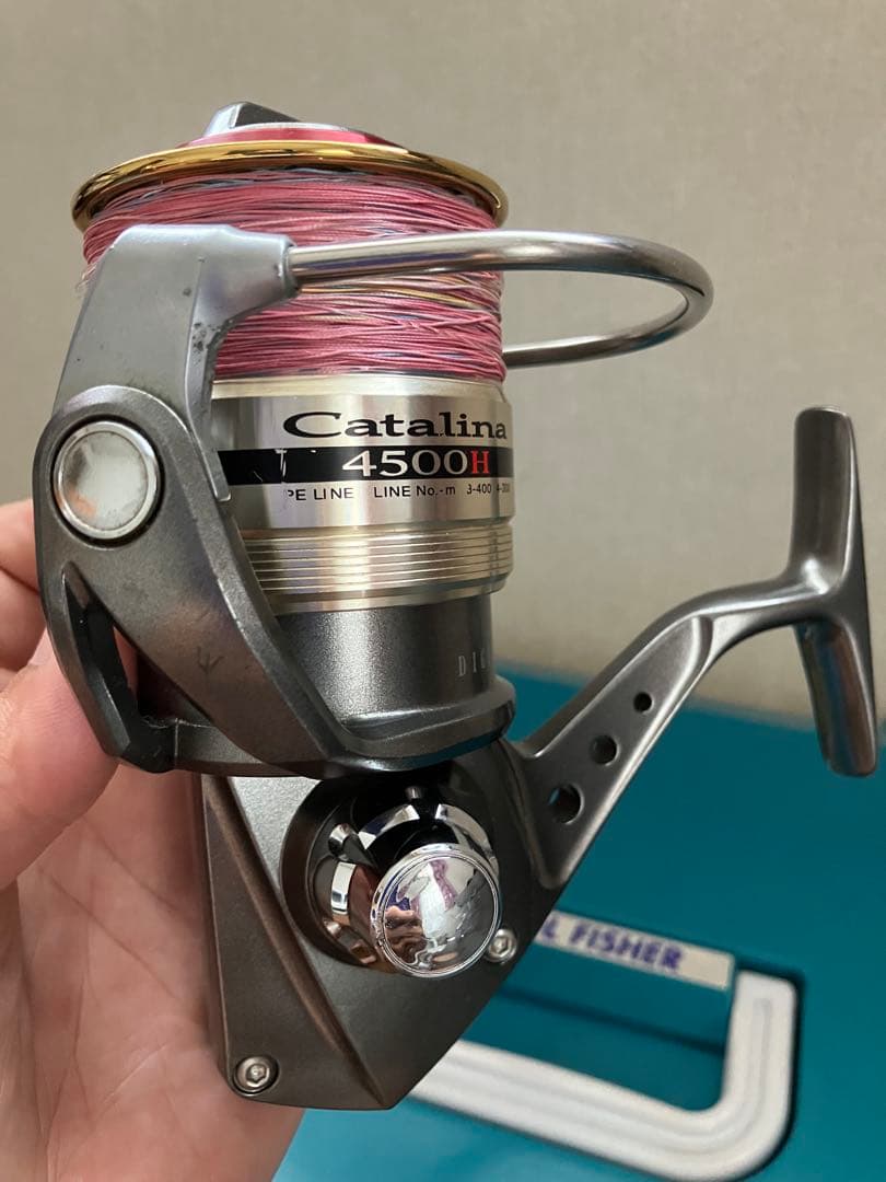 Catalina 4500H スピニングリール