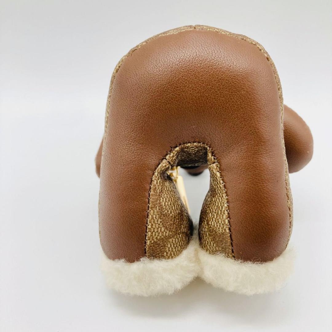 COACH コーチ キーリング バッグチャーム テディベア シグネチャー