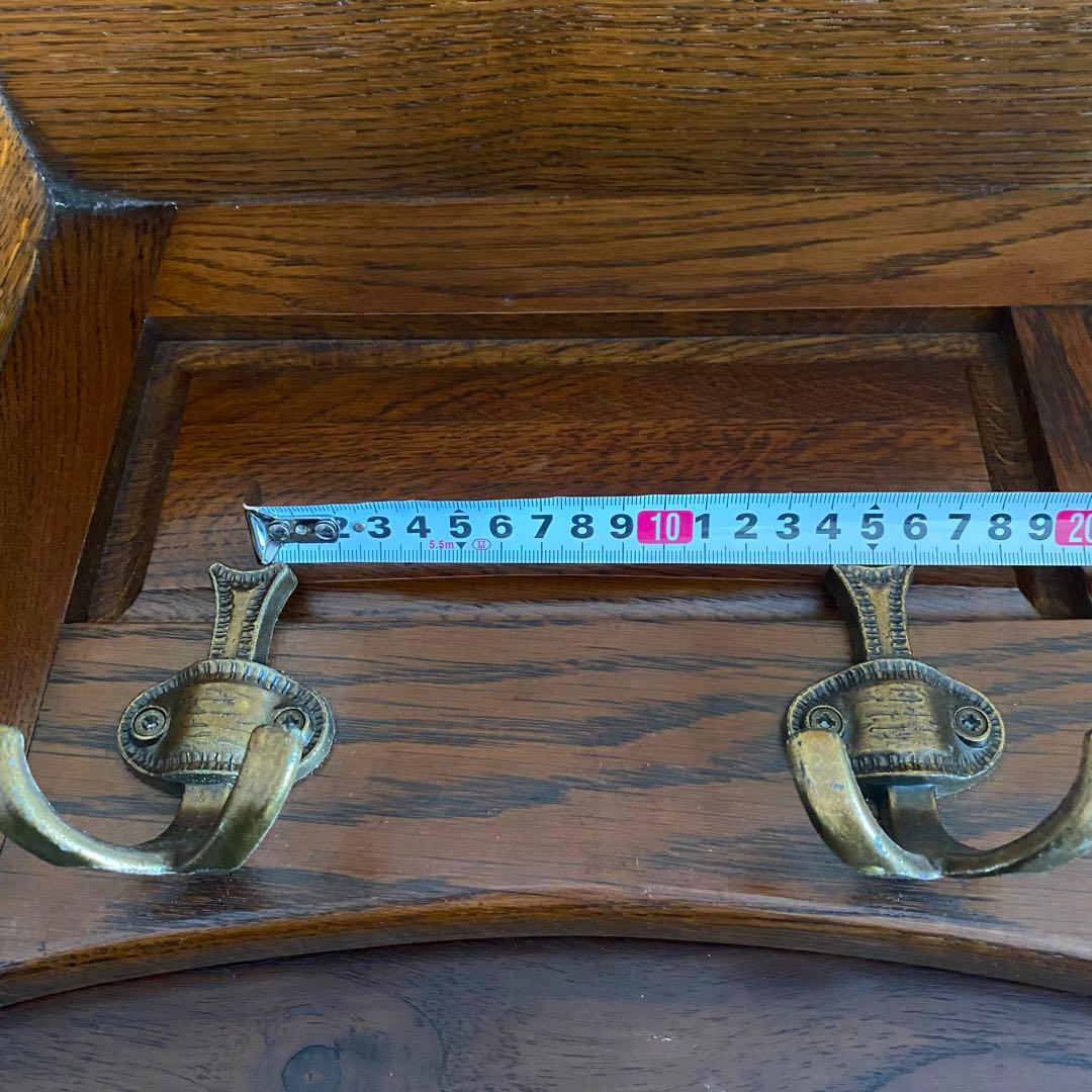 ウォールハンガーラック　壁掛けハンガーラック　ヴィンテージ アンティーク