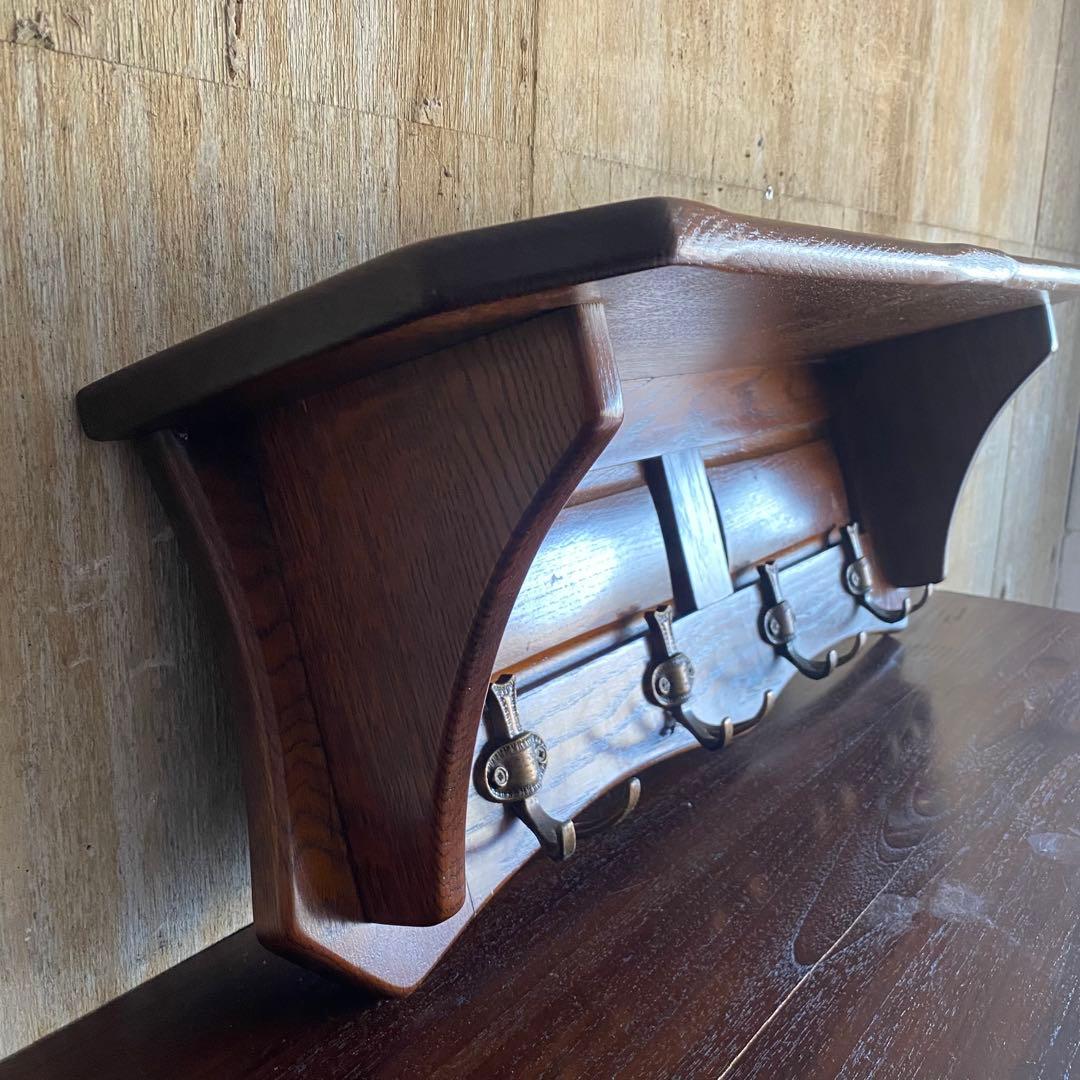 ウォールハンガーラック　壁掛けハンガーラック　ヴィンテージ アンティーク