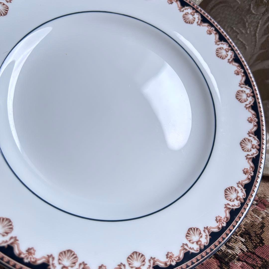 希少品 英国製 【MEDICI】メディチ 貝殻プレート 5枚