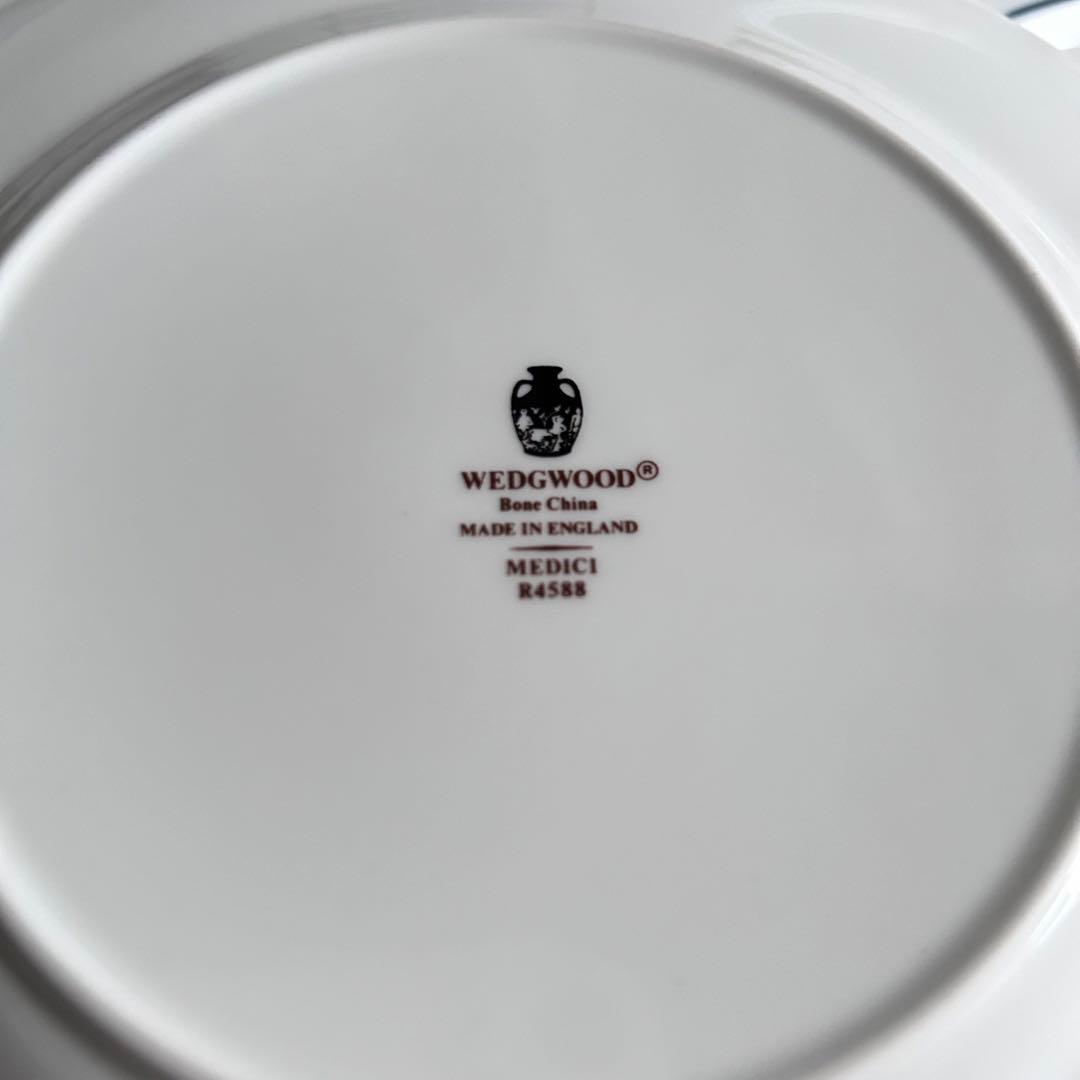 希少品 英国製 【MEDICI】メディチ 貝殻プレート 5枚