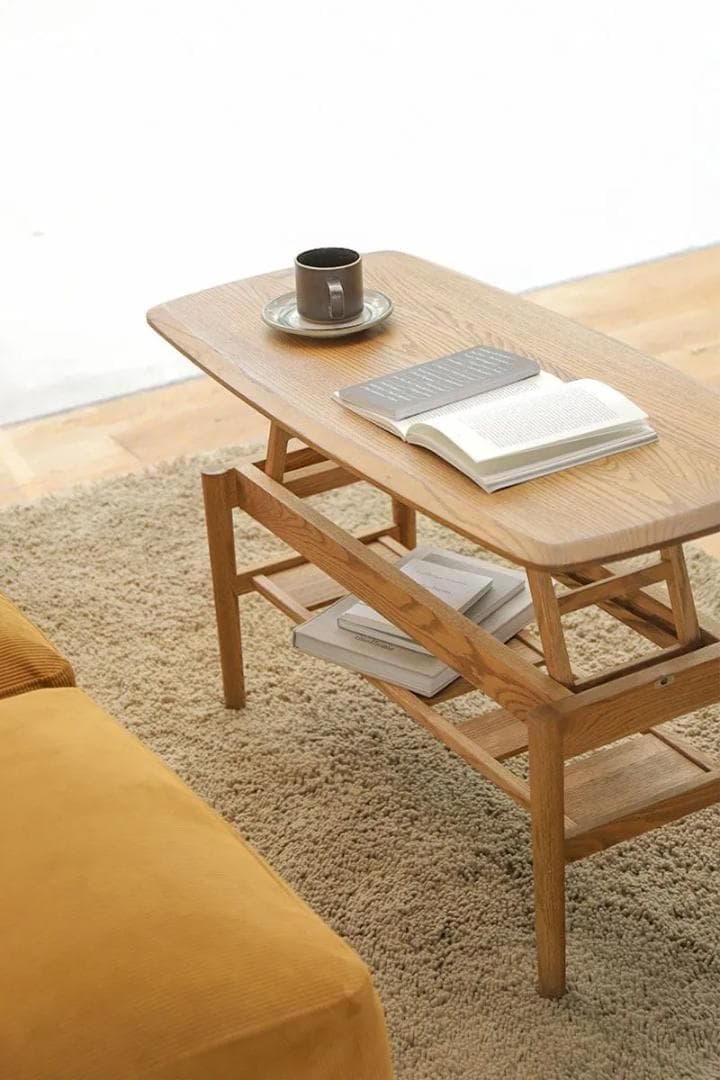 MOMO NATURAL FD LOW TABLE 伸縮式