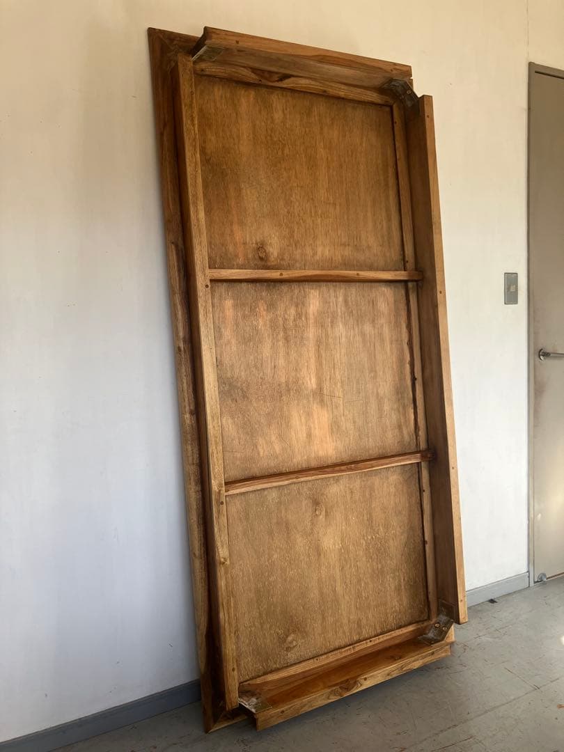 Ichino オールドチーク　ダイニングテーブル　無垢材