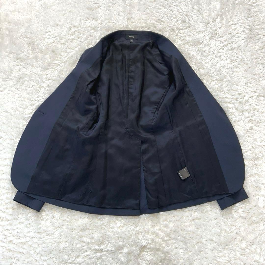 Theory セオリー　セットアップ　スーツ　ビジネス　通勤　00サイズ　紺
