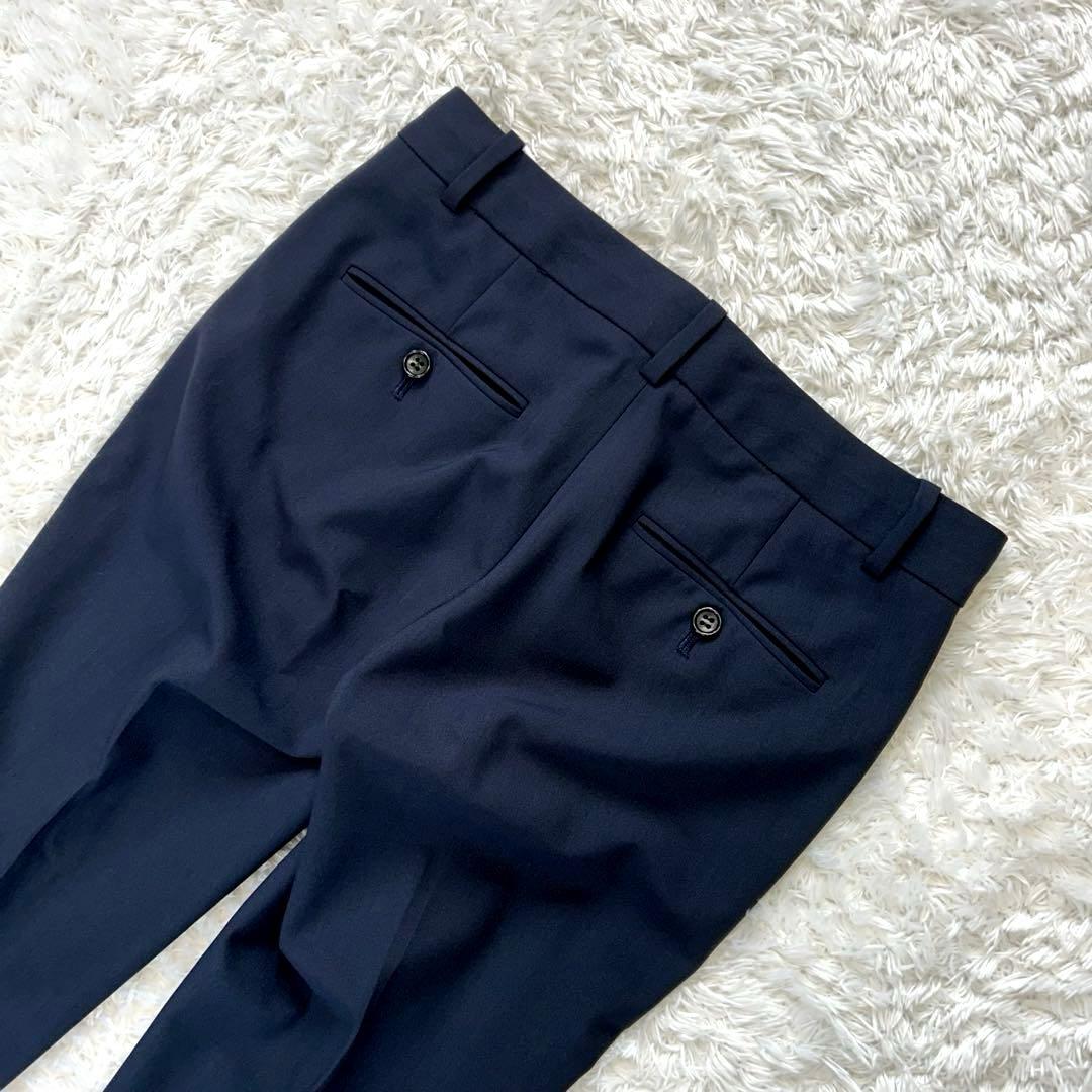 Theory セオリー　セットアップ　スーツ　ビジネス　通勤　00サイズ　紺