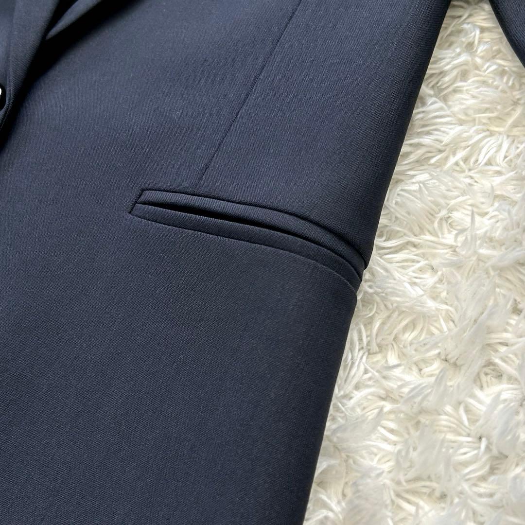 Theory セオリー　セットアップ　スーツ　ビジネス　通勤　00サイズ　紺