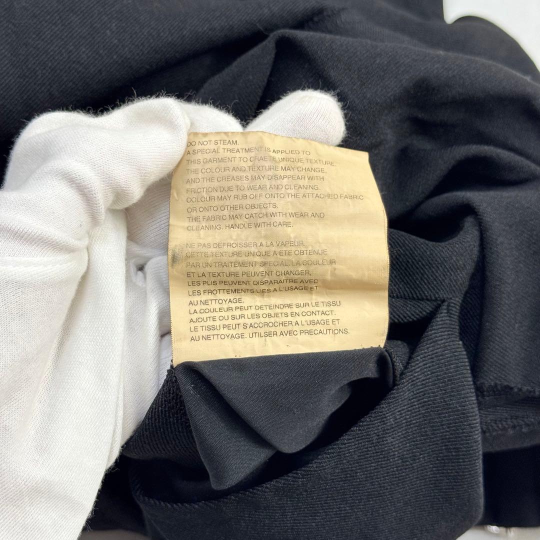 美品 BLACK comme des garconsティアードジャンパースカート